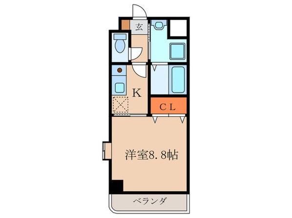 アイナの物件間取画像